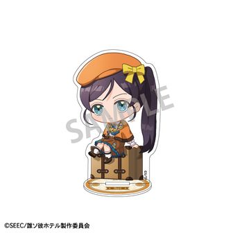 誰ソ彼ホテル　アクリルスタンド 誰ソ彼ホテル ミニアクリルスタンド 支配人 探偵 描き起こし