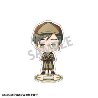 誰ソ彼ホテル_76㎜缶バッジ2個セット 阿鳥遥斗(描きおろし