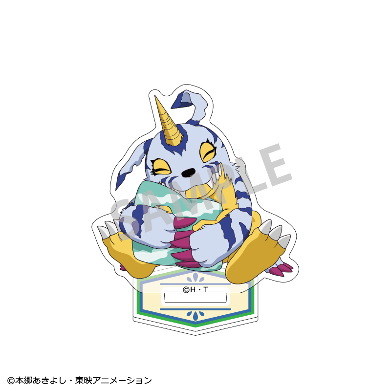 デジモンアドベンチャー_ミニアクリルスタンド  ガブモン/寝起き