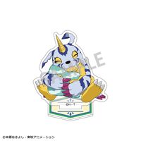 デジモンアドベンチャー_ミニアクリルスタンド ガブモン/寝起き