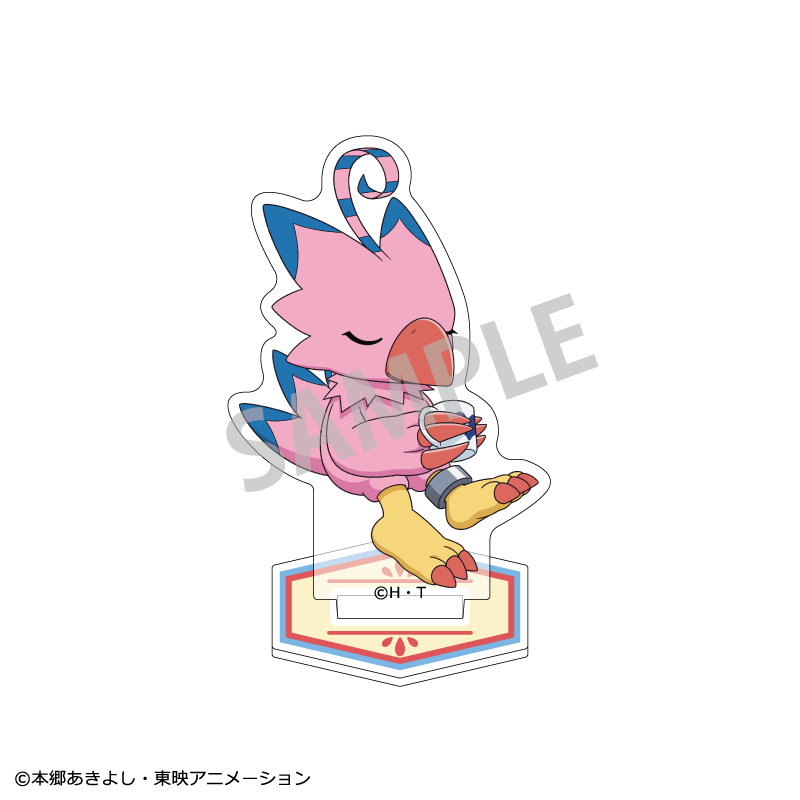デジモンアドベンチャー_ミニアクリルスタンド ピヨモン/ 寝起き