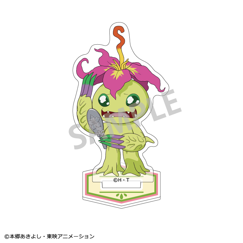 デジモンアドベンチャー_ミニアクリルスタンド パルモン/寝起き