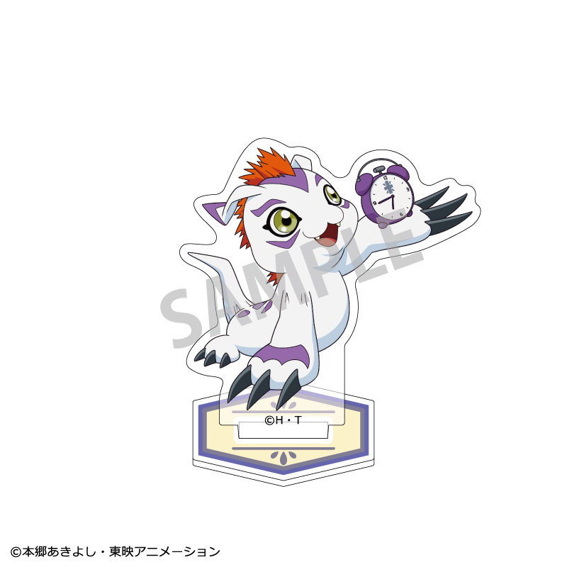 デジモンアドベンチャー_ミニアクリルスタンド  ゴマモン/寝起き