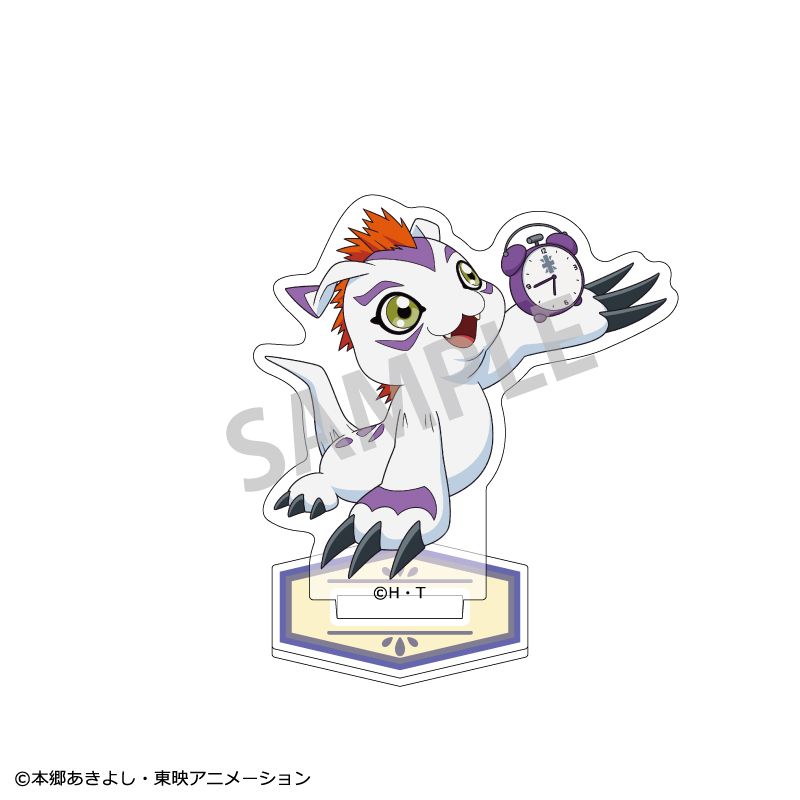 デジモンアドベンチャー_ミニアクリルスタンド ゴマモン/寝起き
