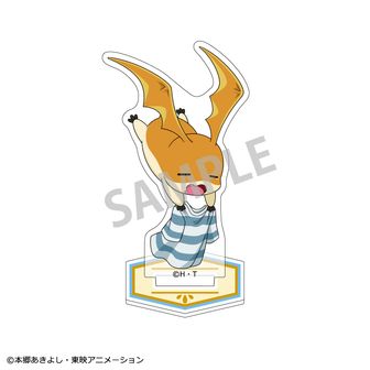 デジモン 缶バッジ 太刀川ミミ パルモン デジモンアドベンチャー ロングスクエア缶バッジ 太刀川ミミ