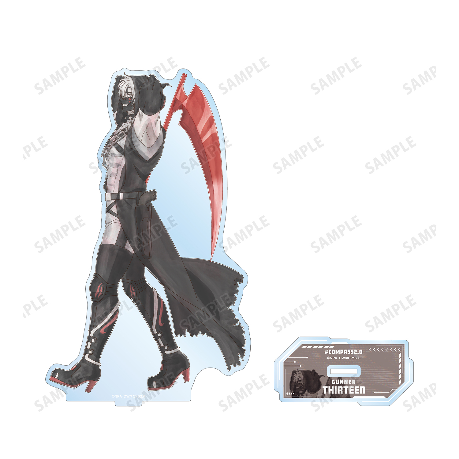 コンパス2.0 戦闘摂理解析システム_描き下ろし 13(サーティーン