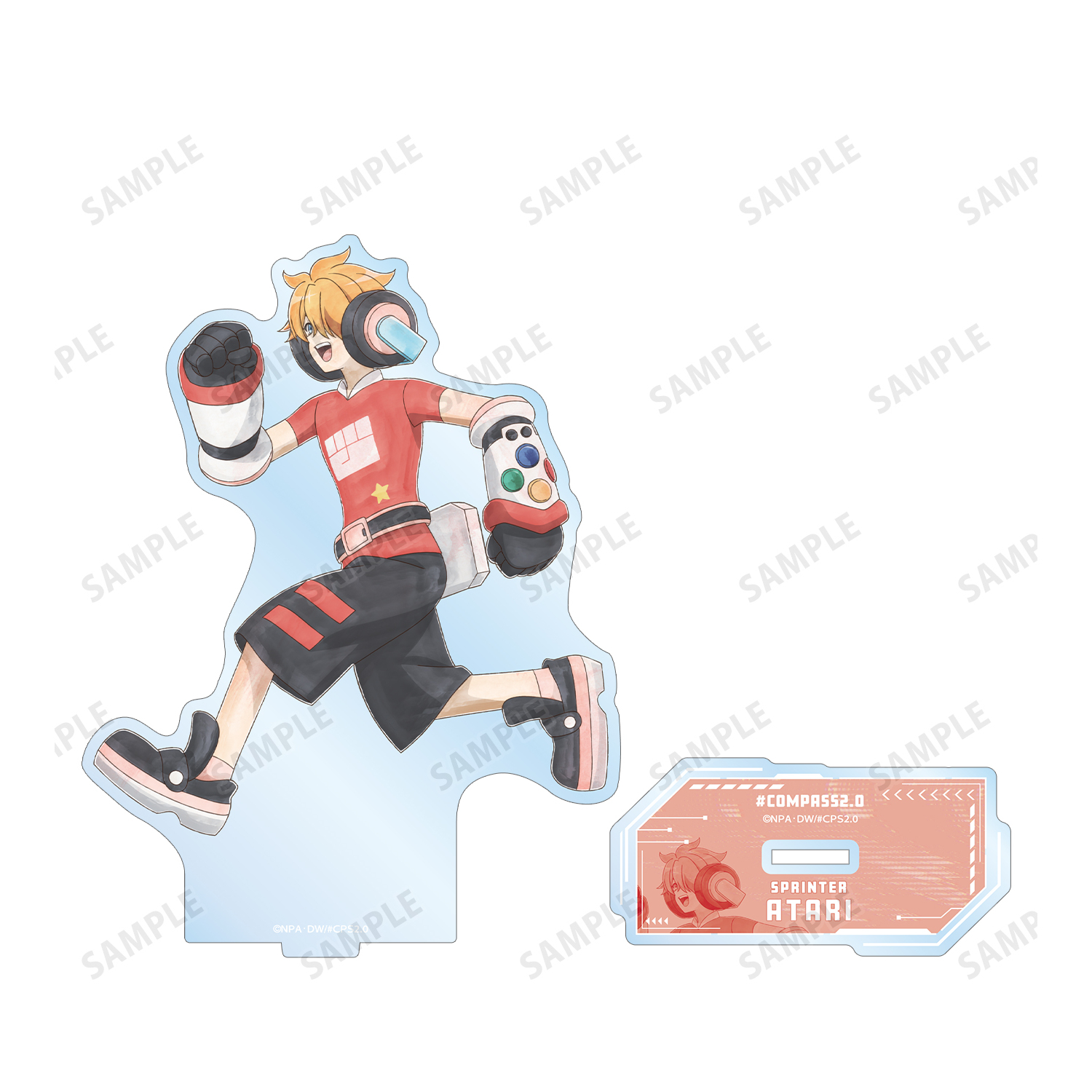 コンパス2.0 戦闘摂理解析システム_描き下ろし 十文字アタリ