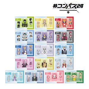 #コンパス2.0 戦闘摂理解析システム_トレーディングクリアカード ver.B(単位/コンプリートBOX)【BOX/16パック入り】
