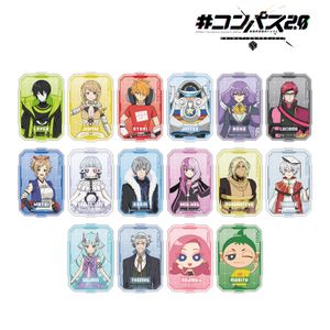 #コンパス2.0 戦闘摂理解析システム_トレーディングダイカットステッカー ver.B(単位/コンプリートBOX)【BOX/16パック入り】