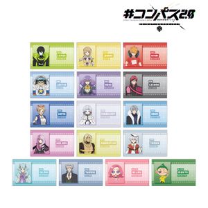 #コンパス2.0 戦闘摂理解析システム_トレーディング名刺カード ver.B(単位/コンプリートBOX)【BOX/16パック入り】