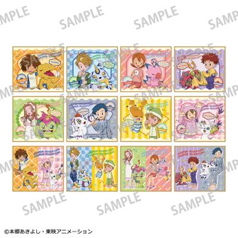 デジモンアドベンチャー G.E.M 選ばれし子供たち コンプリート +おまけ色紙 colleize（コレイズ）| 公式・ライセンスグッズ通販