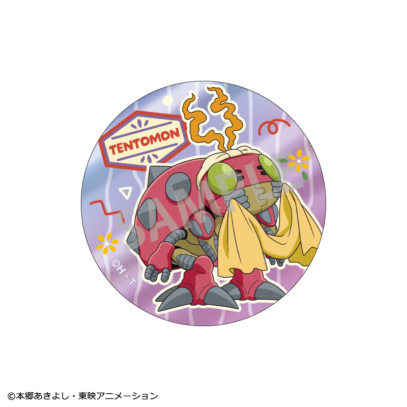 1.デジモン テイルモン マルイ　缶バッジ　THE BIGINNING　お祝い デジモン 八神ヒカリ テイルモン 缶バッジ｜Yahoo!フリマ（旧