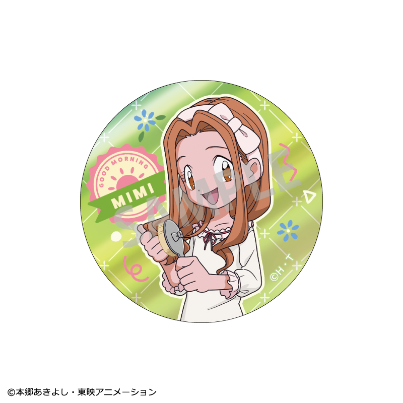 デジモンアドベンチャー_トレーディングメタリック缶バッジvol.1