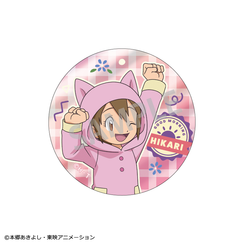 デジモンアドベンチャー_トレーディングメタリック缶バッジvol.1