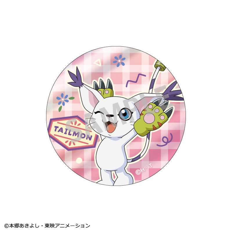 デジモンアドベンチャー_トレーディングメタリック缶バッジvol.1