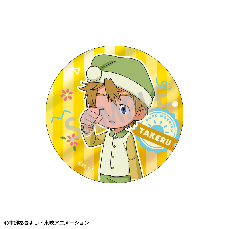 デジモンアドベンチャー_トレーディングメタリック缶バッジvol.2