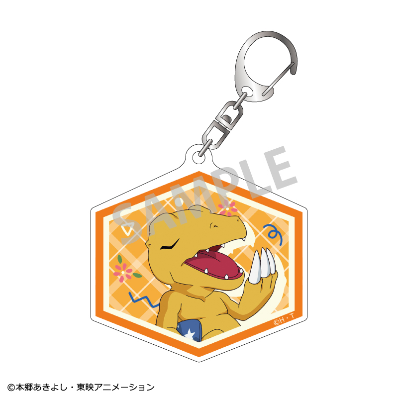 デジモン キーホルダー アクキー デジモンアドベンチャー】アクリルキーホルダー