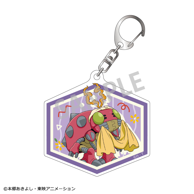 デジモン キーホルダー アクキー デジモンアドベンチャー】アクリルキーホルダー