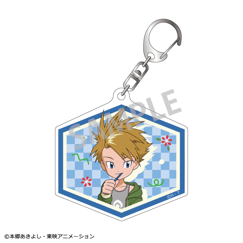 デジモンアドベンチャー_トレーディングアクリルキーホルダーvol