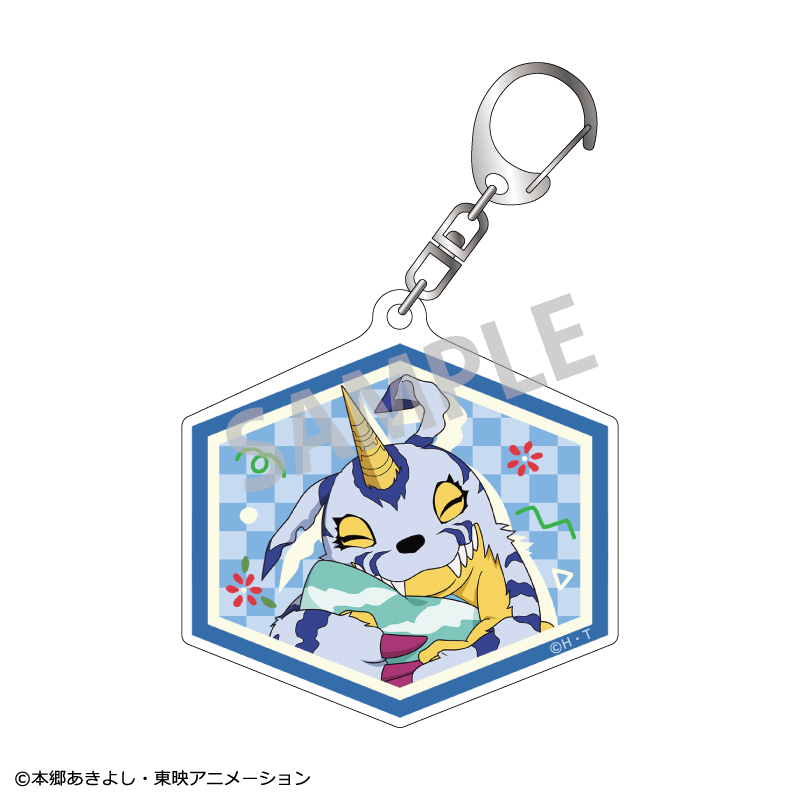 デジモンアドベンチャー_トレーディングアクリルキーホルダーvol