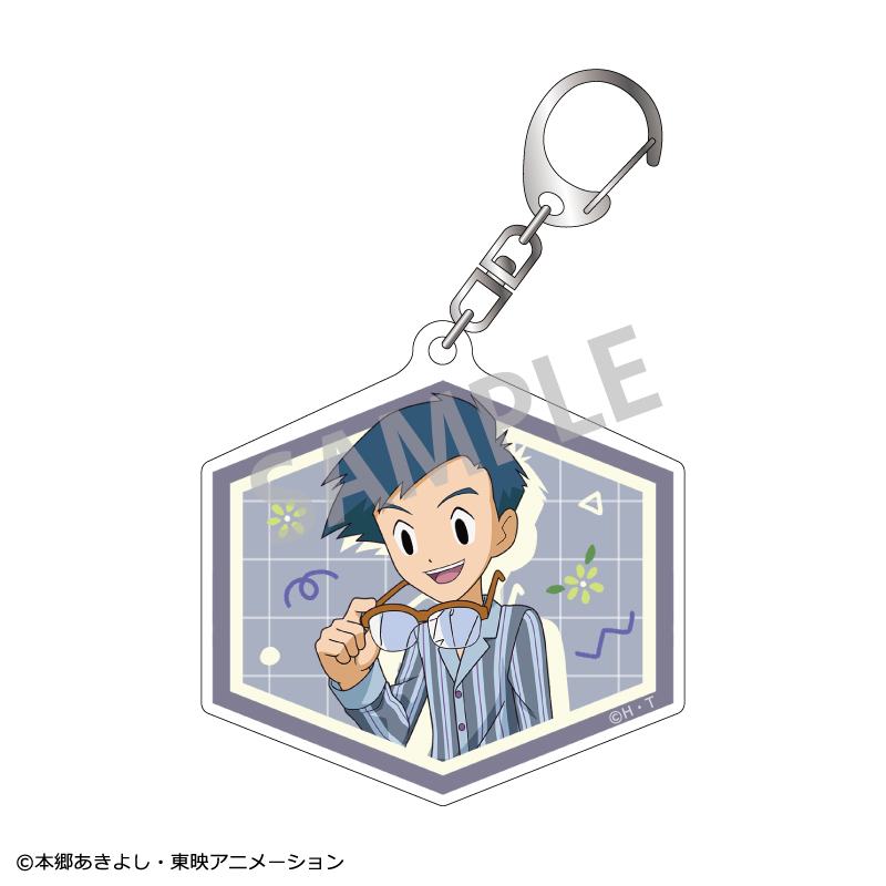 デジモンアドベンチャー_トレーディングアクリルキーホルダーvol