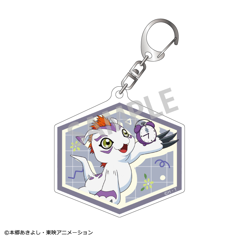 デジモンアドベンチャー　アクリルキーホルダー　vol.2 コンプリートセット 独創的 デジモンアドベンチャー02 トレーディングPVC