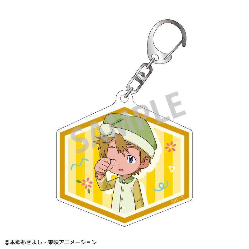 デジモンアドベンチャー　アクリルキーホルダー　vol.2 コンプリートセット 独創的 デジモンアドベンチャー02 トレーディングPVC