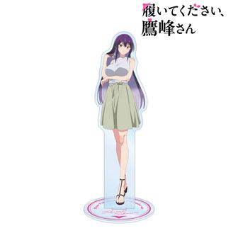 TVアニメ「履いてください、鷹峰さん」_プレミアムアート | 公式