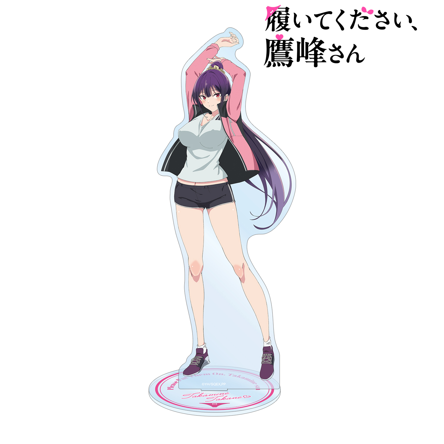 履いてください、鷹峰さん_鷹峰高嶺 BIGアクリルスタンド ver.B