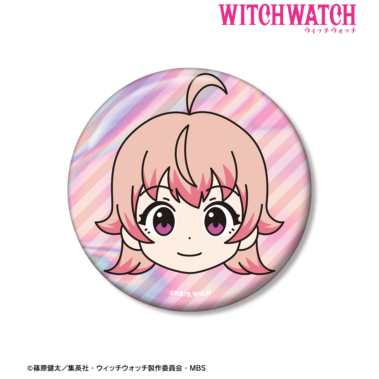 ウィッチウォッチ モディ アクリルコースター 缶バッジ 浴衣 ウィッチウォッチ モディ アクリルコースター 缶バッジ 浴衣