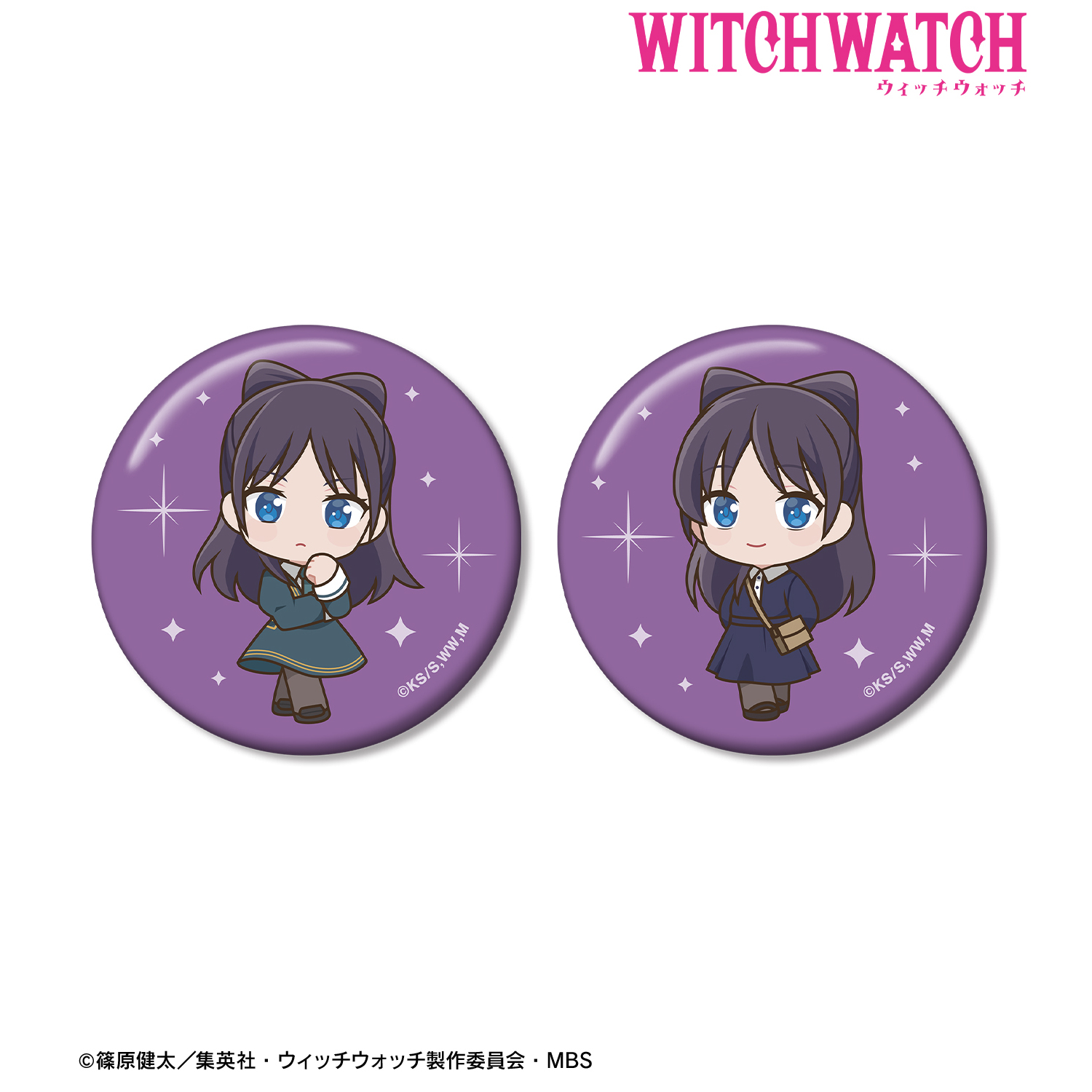 WITCH WATCH ウィッチウォッチ ミニブロマイド 宮尾 音夢 L版ブロマイド ウィッチウォッチ 05 宮尾音夢(公式イラスト