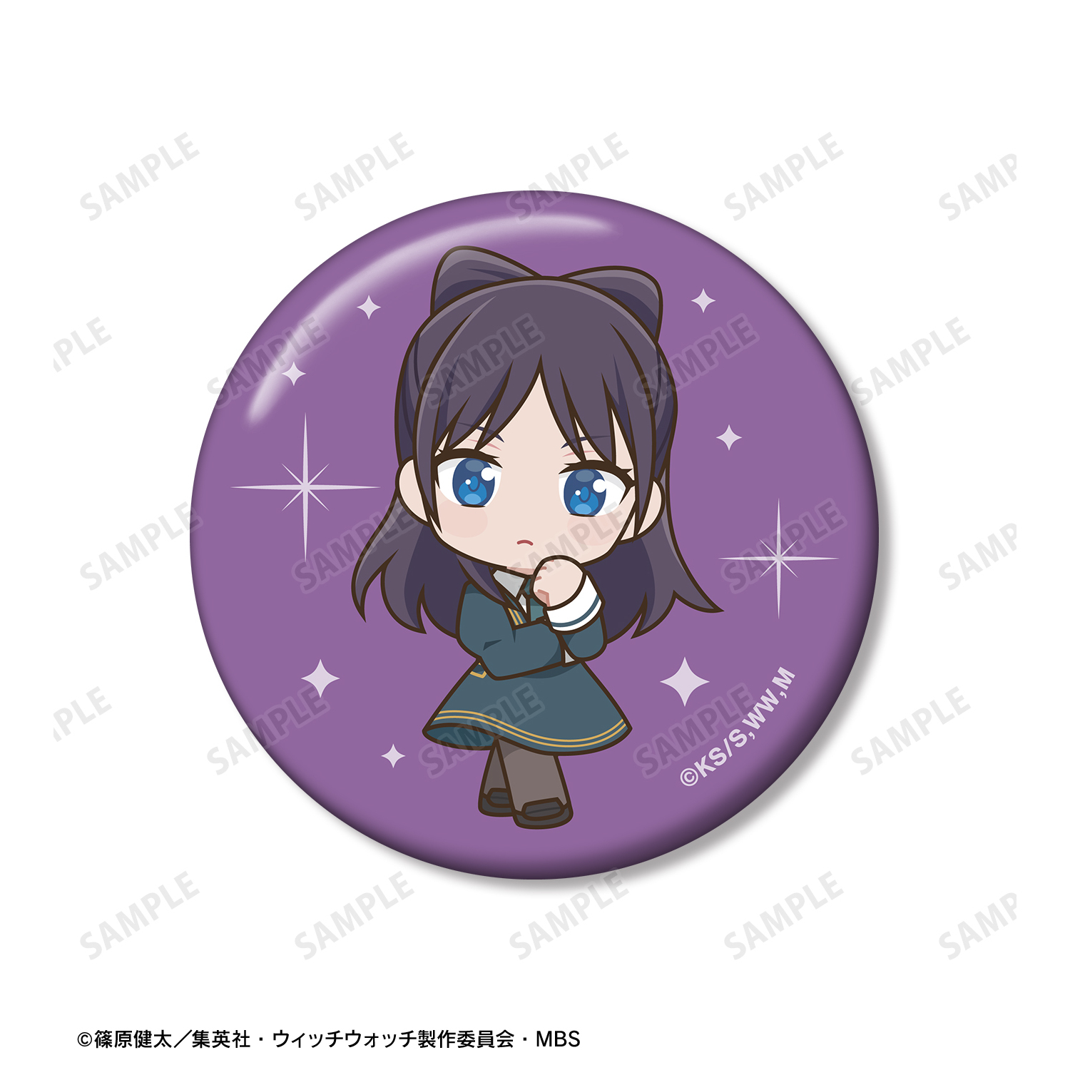 ウィッチウォッチ ネム 宮尾音夢 タワレコ アクリルバッジ ウィッチウォッチ タワレコ アクリルバッチ 風祭監志(カンシ