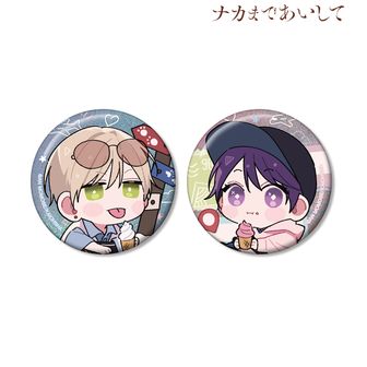 ナカまであいして　アクリルスタンド　アクリルキーホルダー　缶バッジ ナカまであいして」楪 アクリルスタンド | コラボ商品,ナカまで