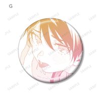 ナカまであいして_トレーディング原作コマ缶バッジ(単位/コンプリート