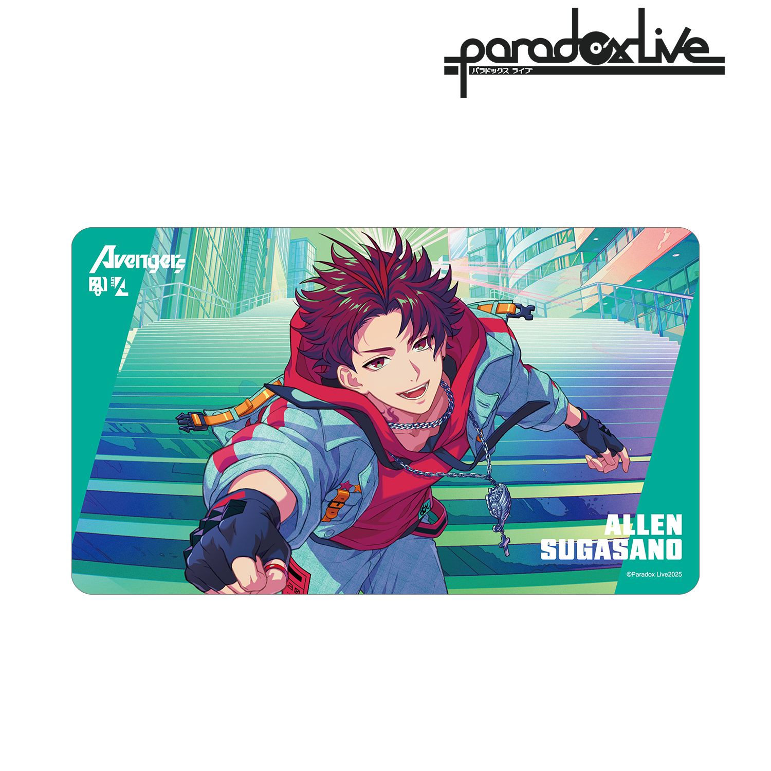 Paradox Live_Battle of Unity 朱雀野 アレン マルチデスクマット