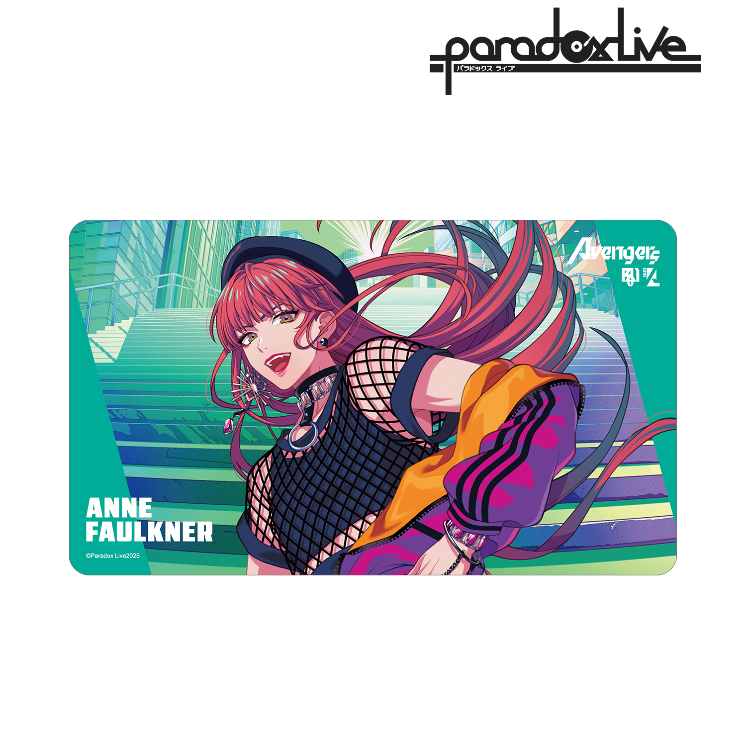 Paradox Live_Battle of Unity アン・フォークナー マルチデスクマット
