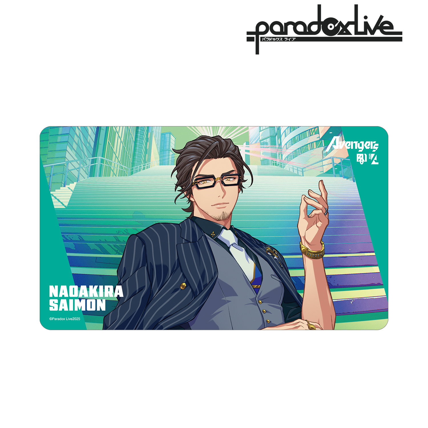 Paradox Live_Battle of Unity 西門 直明 マルチデスクマット