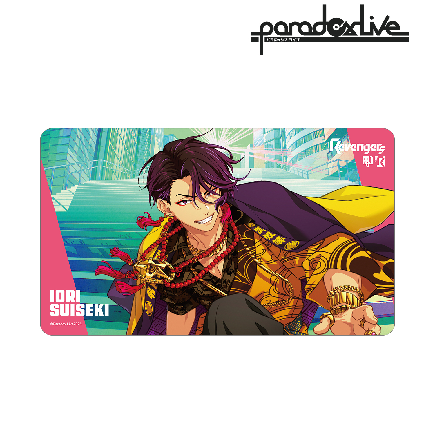 Paradox Live 翠石依織 翠石 依織 | CHARACTER | Paradox Live（パラライ）公式サイト