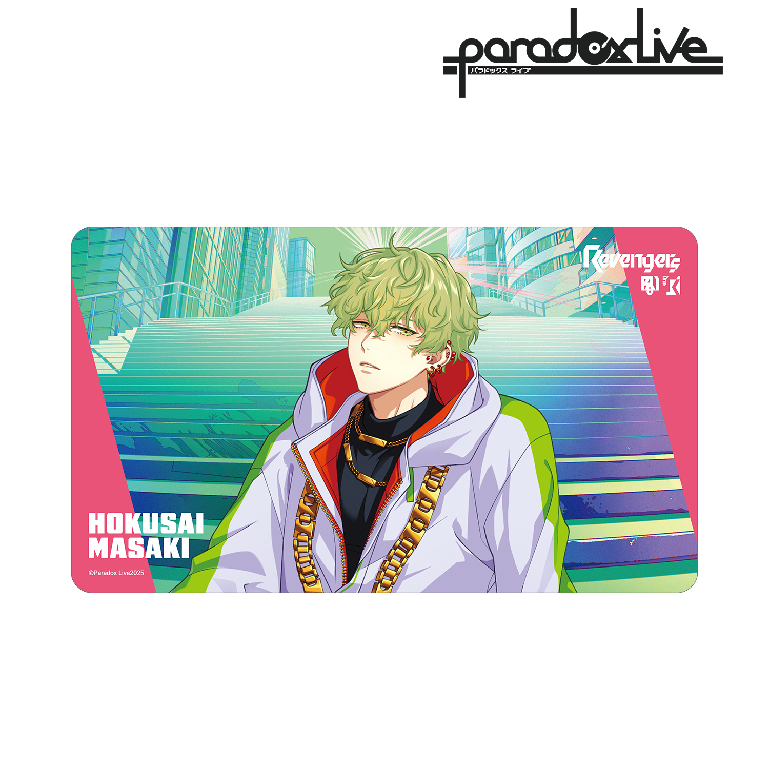 Paradox Live_Battle of Unity 征木 北斎 マルチデスクマット