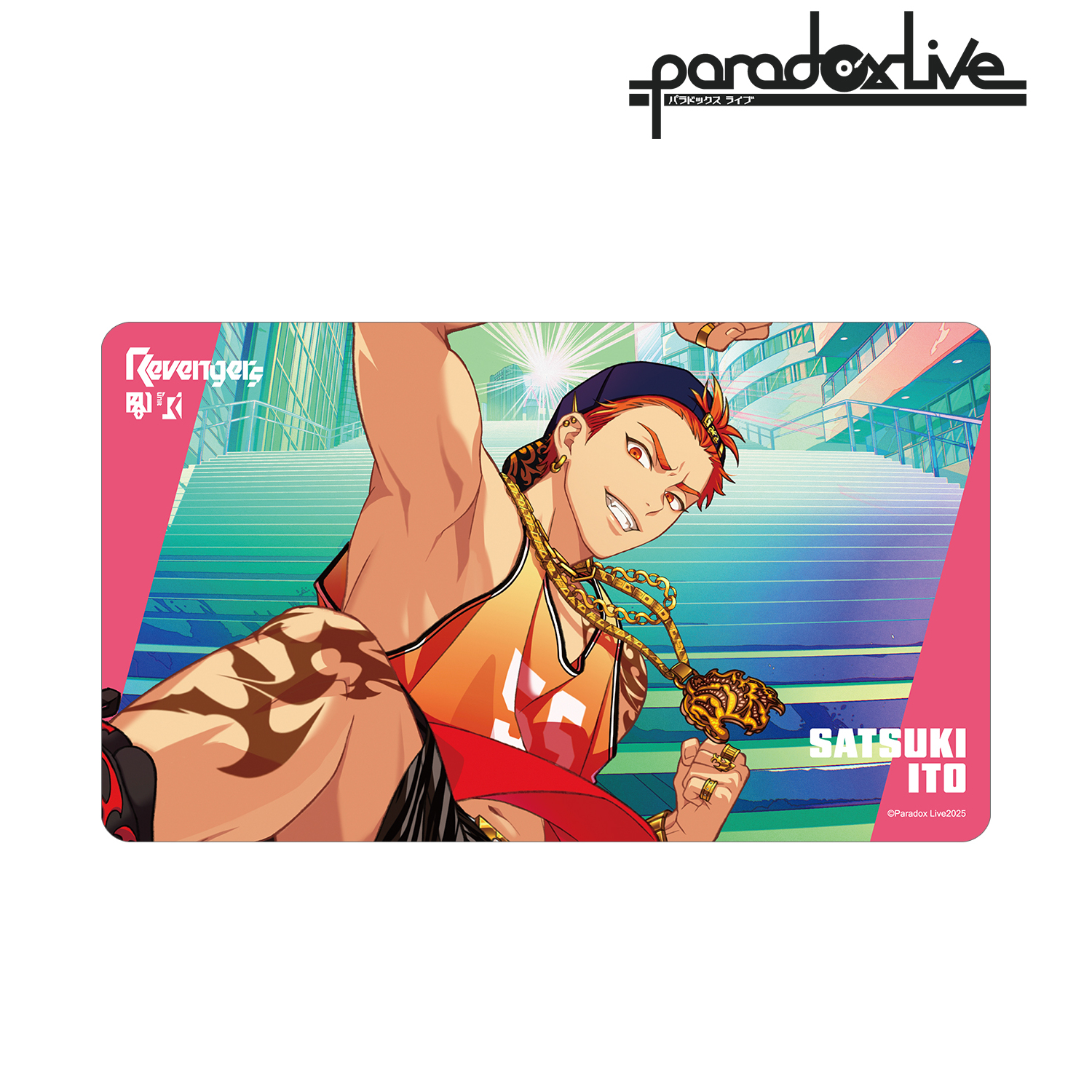 Paradox Live_Battle of Unity 伊藤 紗月 マルチデスクマット