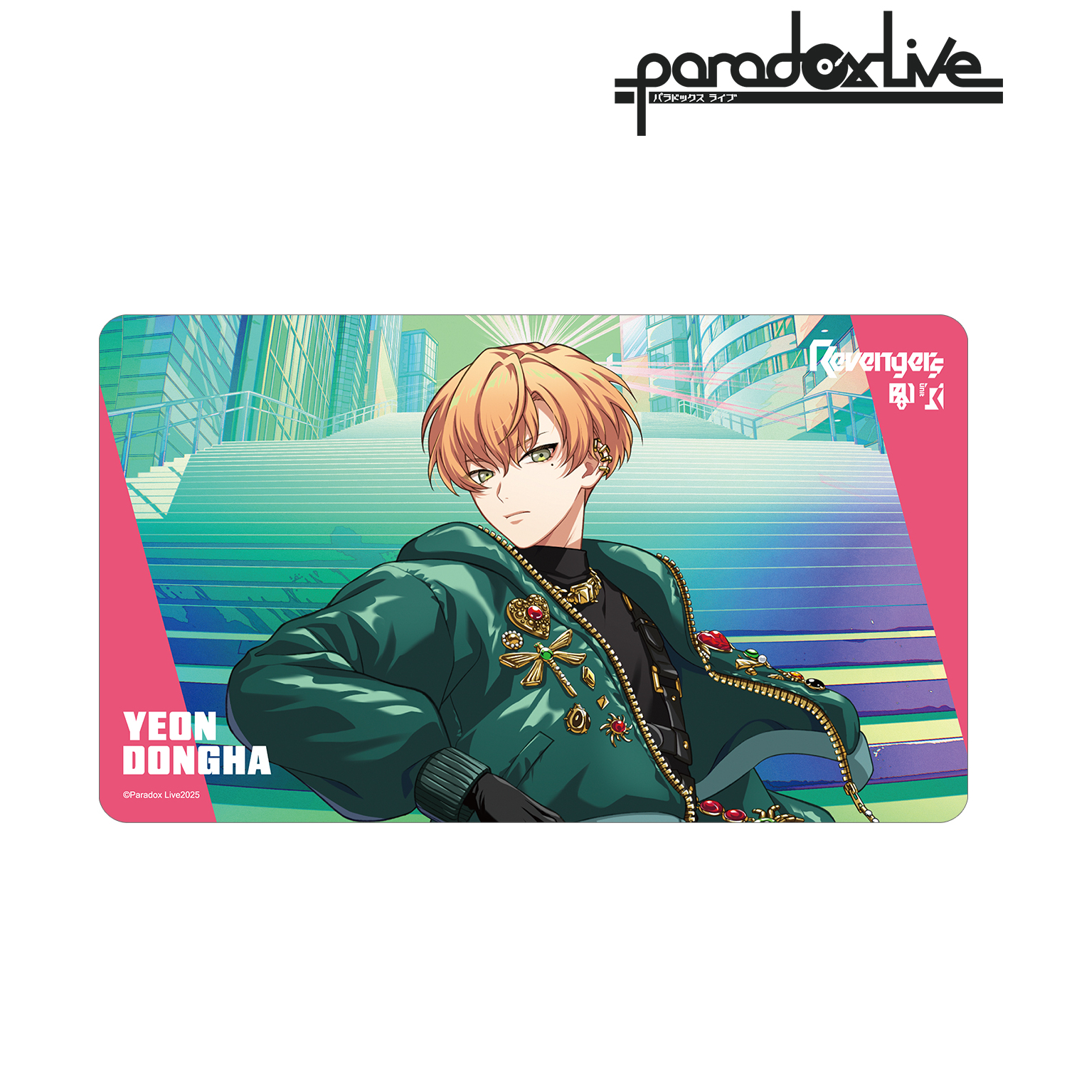 Paradox Live_Battle of Unity 燕 東夏 マルチデスクマット