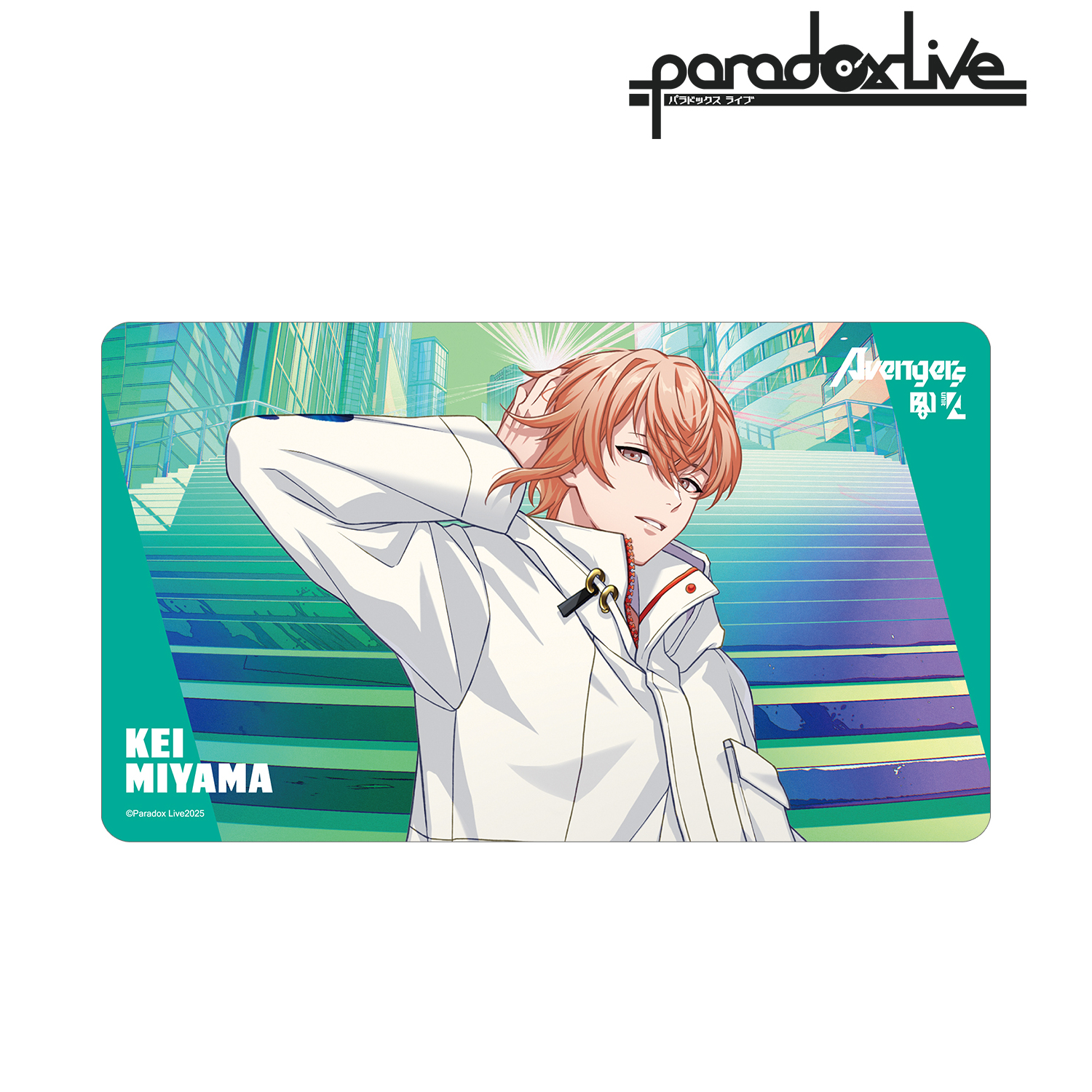 Paradox Live_Battle of Unity 御山 京 マルチデスクマット