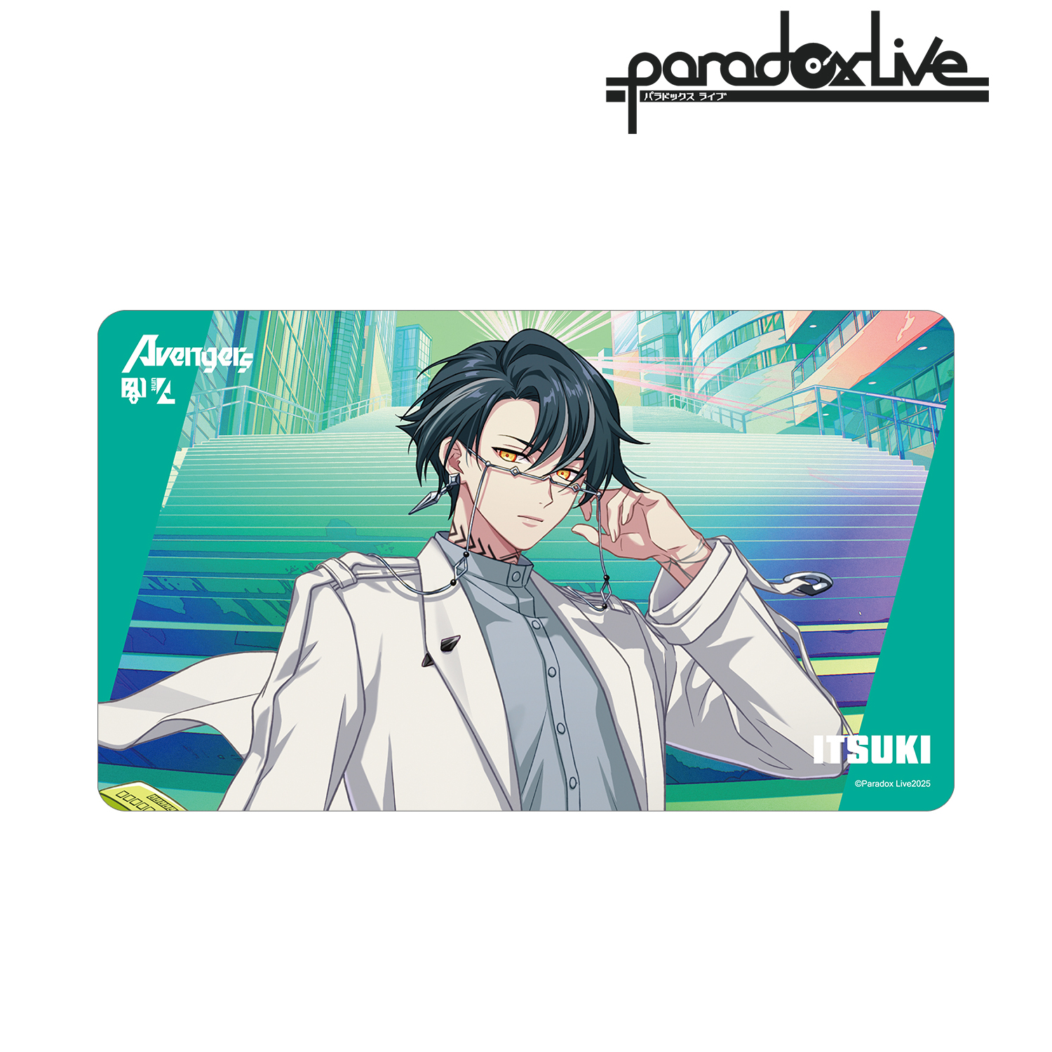 パラライ paradox live イツキ アクリル ブロック バースデー Paradox Live BIRTHDAY GOODS 2025 イツキ – GCRESTORE ジーク