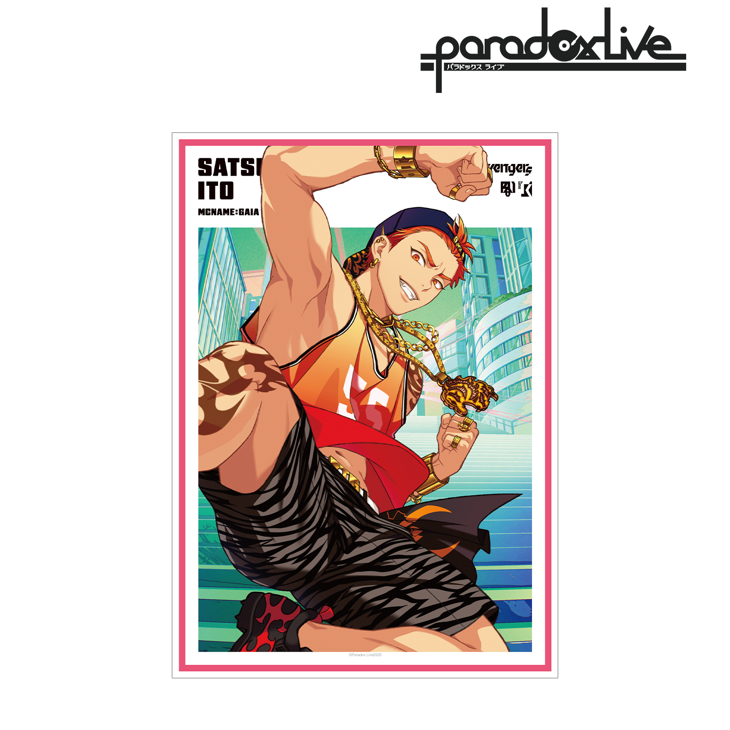 Paradox Live_Battle of Unity 伊藤 紗月 A3マット加工ポスター