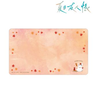 【非売品】　夏目友人帳　イオン限定　オリジナル　ミニクリアファイル　ニャンコ先生 夏目友人帳 イオン限定オリジナル ミニクリアファイル ニャンコ