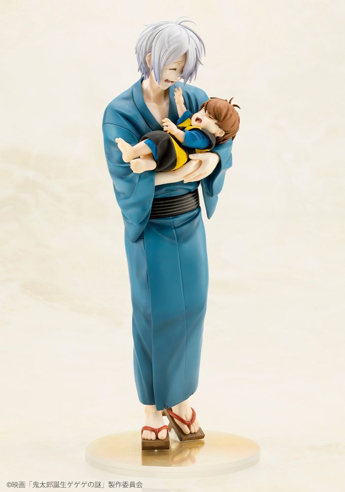 鬼太郎誕生 ゲゲゲの謎_鬼太郎の父&赤子鬼太郎 | 鬼太郎誕生 ゲゲゲの