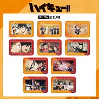 ハイキュー!!_ランダム場面写缶バッジBOX(全10種)【コンプリートBOX/10
