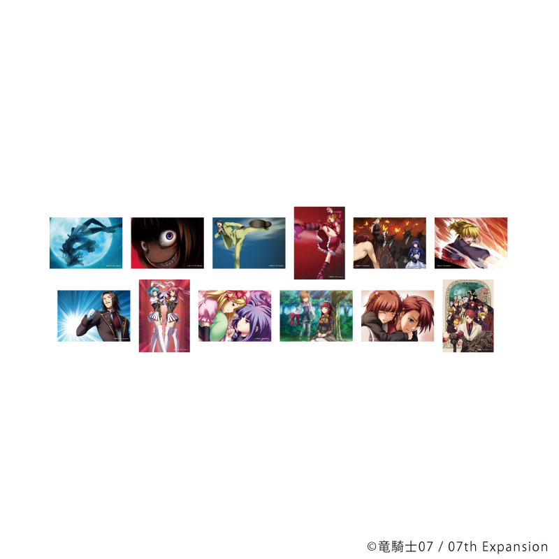 うみねこのなく頃に_L版ランダムブロマイド01/コンプリートセット(全12種)(公式イラスト)【コンプリートセット/12個入り】