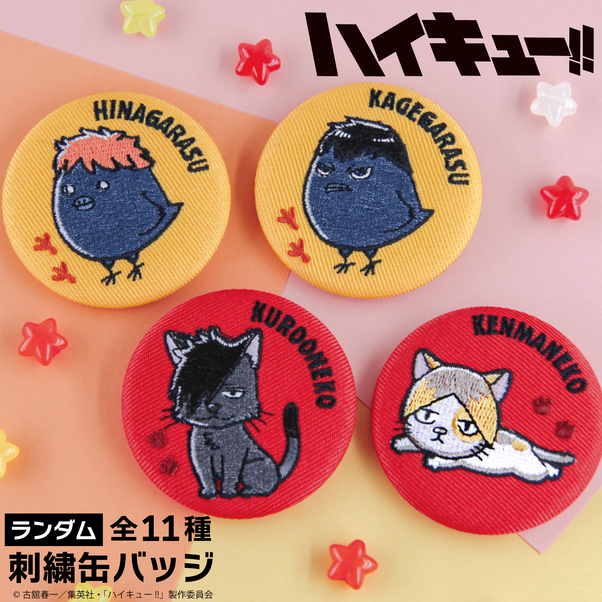 ハイキュー バラエティバック 2016 缶バッジ 五色 ハイキュー バラエティバック 2016 缶バッジ 五色 - メルカリ