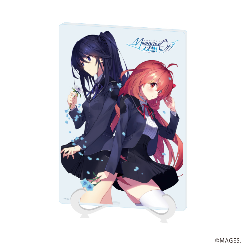 メモリーズオフシリーズ_(A5サイズ)_アクリルアートボード10/キービジュアル(公式イラスト)